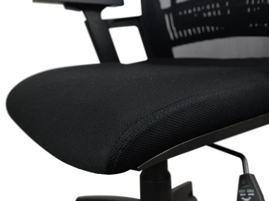 Parker Mesh Boardroom Office Chair - Black - Last One Office Chair LF-Core   