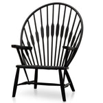 Willow Peacock Lounge Chair - Black LC2630-SD