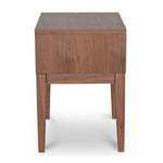 Ex Display - Penley Wooden Bedside Table - Walnut Bedside Table Century-Core