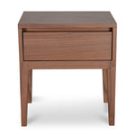 Ex Display - Penley Wooden Bedside Table - Walnut Bedside Table Century-Core