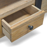 Phoenix Reclaimed Lowline 2.2m Wooden TV Entertainment Unit TV/Entertainment Unit Reclaimed-Core   