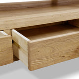 Ex Display - Phoenix Reclaimed Lowline 1.8m Wooden TV Entertainment Unit TV/Entertainment Unit Reclaimed-Core   