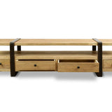 Phoenix Reclaimed Lowline 1.8m Wooden TV Entertainment Unit TV/Entertainment Unit Reclaimed-Core   