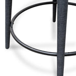 Reid 65cm Fabric Bar Stool - Slate Grey BS2393-ML
