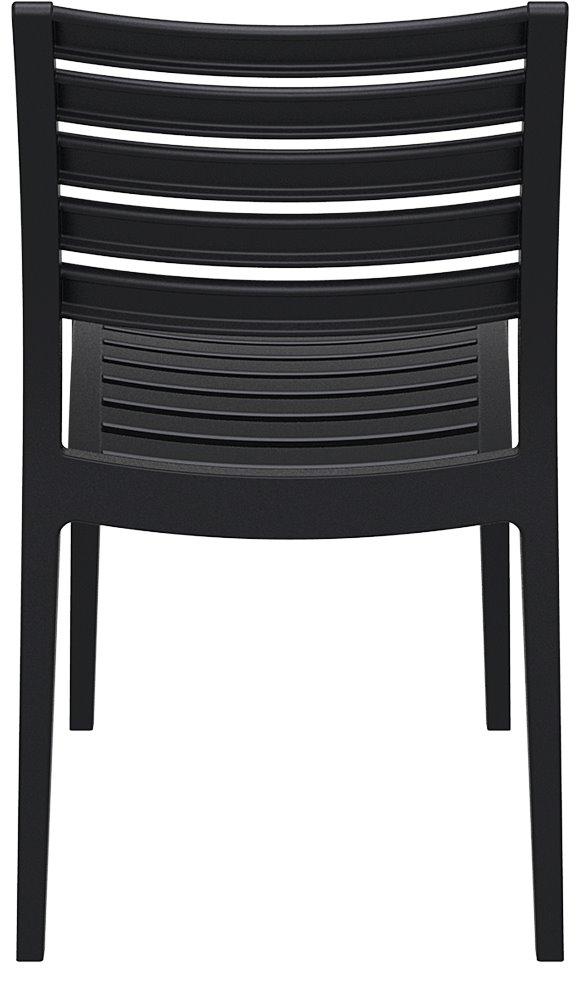 Remo Indoor / Outdoor Dining Chair - Black Outdoor Chair Furnlink-Local   