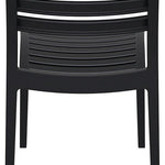 Remo Indoor / Outdoor Dining Chair - Black Outdoor Chair Furnlink-Local   