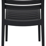 Remo Indoor / Outdoor Dining Chair - Black Outdoor Chair Furnlink-Local   