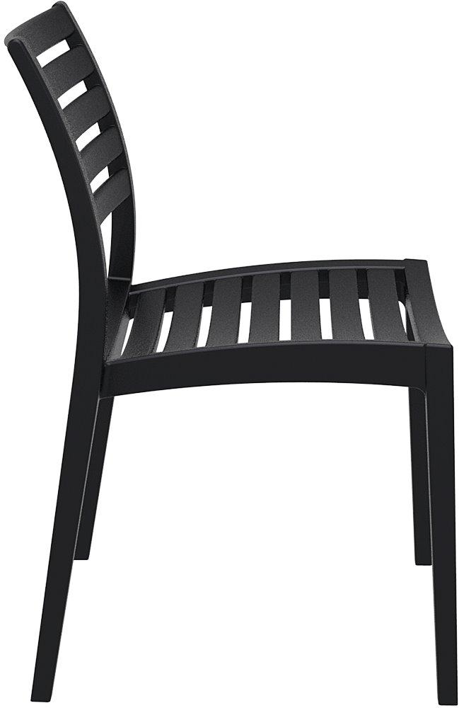 Remo Indoor / Outdoor Dining Chair - Black Outdoor Chair Furnlink-Local   
