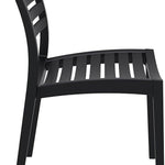 Remo Indoor / Outdoor Dining Chair - Black Outdoor Chair Furnlink-Local   