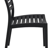 Remo Indoor / Outdoor Dining Chair - Black Outdoor Chair Furnlink-Local   