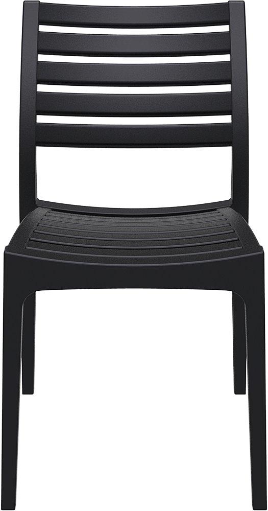 Remo Indoor / Outdoor Dining Chair - Black Outdoor Chair Furnlink-Local   
