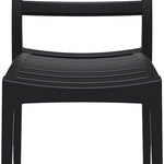 Remo Indoor / Outdoor Dining Chair - Black Outdoor Chair Furnlink-Local   