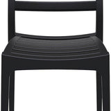 Remo Indoor / Outdoor Dining Chair - Black Outdoor Chair Furnlink-Local   