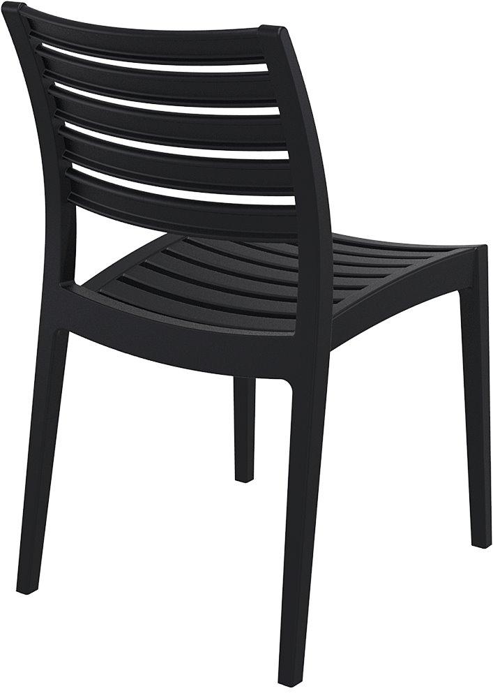 Remo Indoor / Outdoor Dining Chair - Black Outdoor Chair Furnlink-Local   