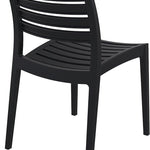 Remo Indoor / Outdoor Dining Chair - Black Outdoor Chair Furnlink-Local   