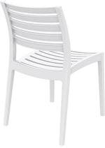 Remo Indoor / Outdoor Dining Chair - White Outdoor Chair Furnlink-Local   