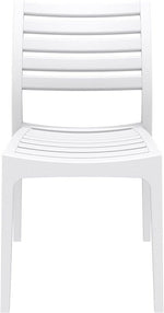 Remo Indoor / Outdoor Dining Chair - White Outdoor Chair Furnlink-Local   