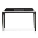 Reva Wooden Home Office Desk - Black Home Office Desk Drake-Core   