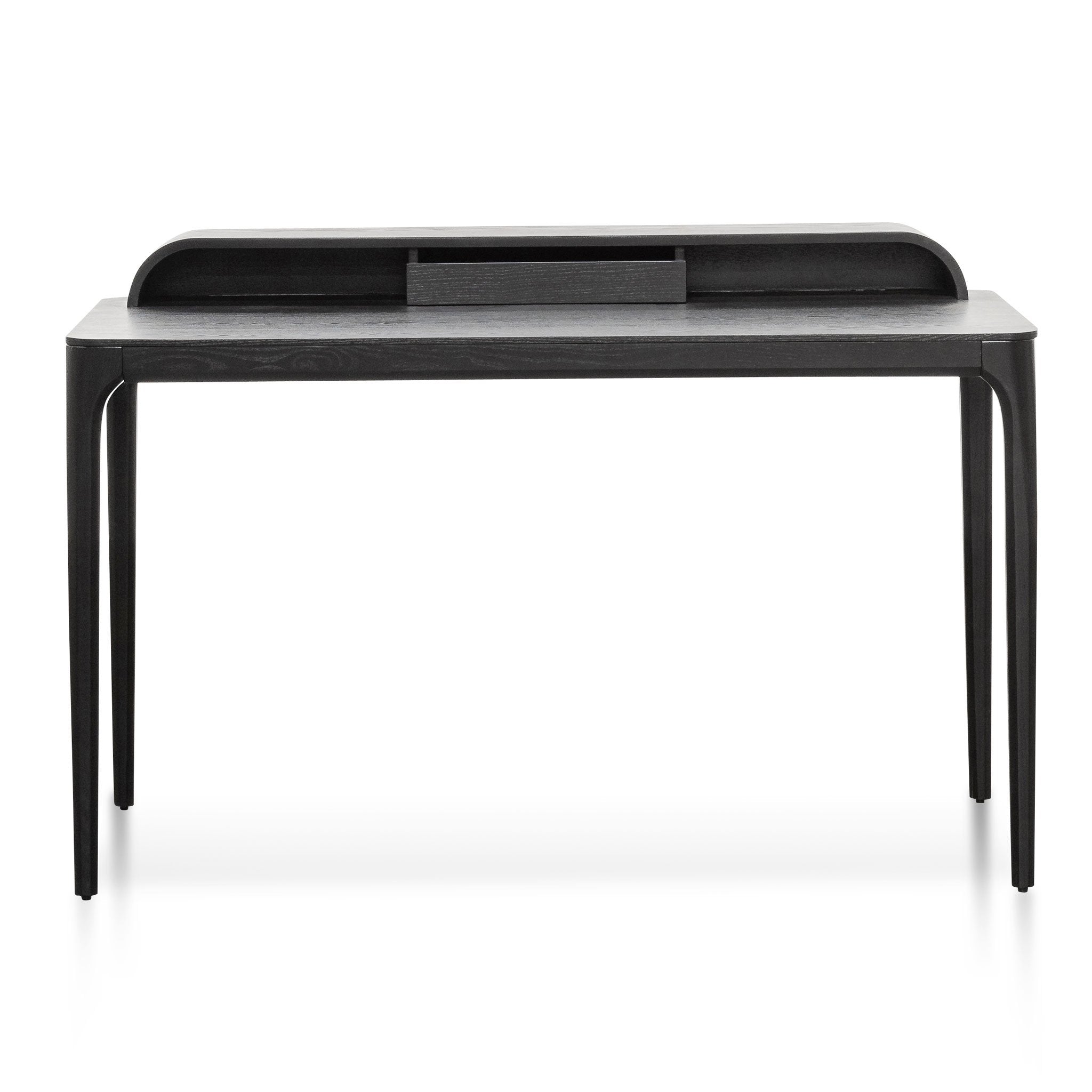 Reva Wooden Home Office Desk - Black Home Office Desk Drake-Core   