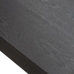 Reva Wooden Home Office Desk - Black Home Office Desk Drake-Core   