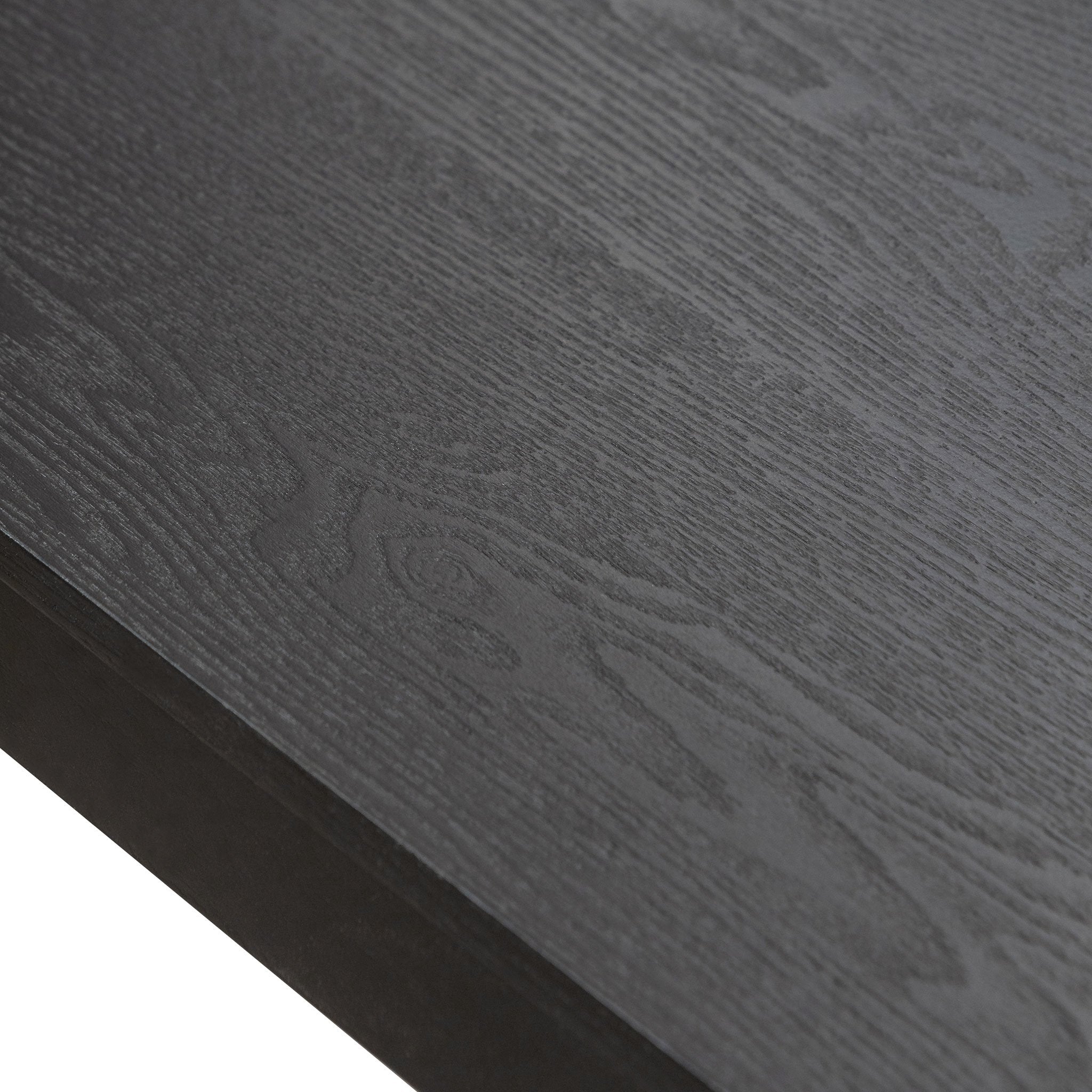 Reva Wooden Home Office Desk - Black Home Office Desk Drake-Core   