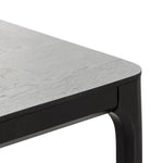 Reva Wooden Home Office Desk - Black Home Office Desk Drake-Core   