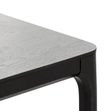 Reva Wooden Home Office Desk - Black Home Office Desk Drake-Core   