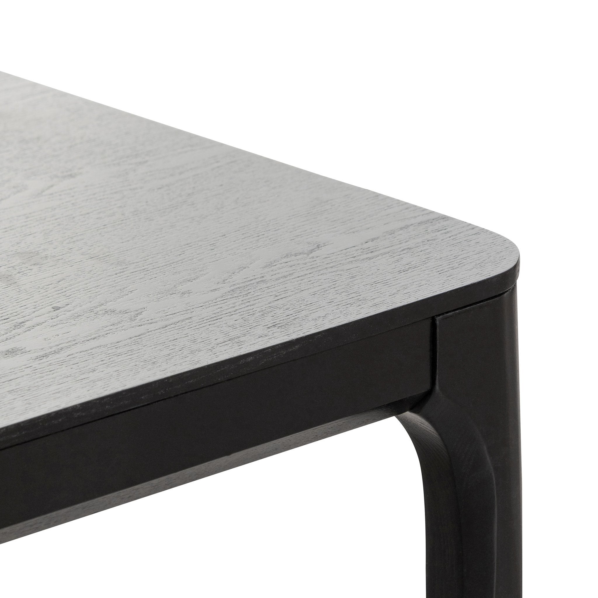 Reva Wooden Home Office Desk - Black Home Office Desk Drake-Core   