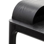 Reva Wooden Home Office Desk - Black Home Office Desk Drake-Core   