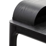 Reva Wooden Home Office Desk - Black Home Office Desk Drake-Core   