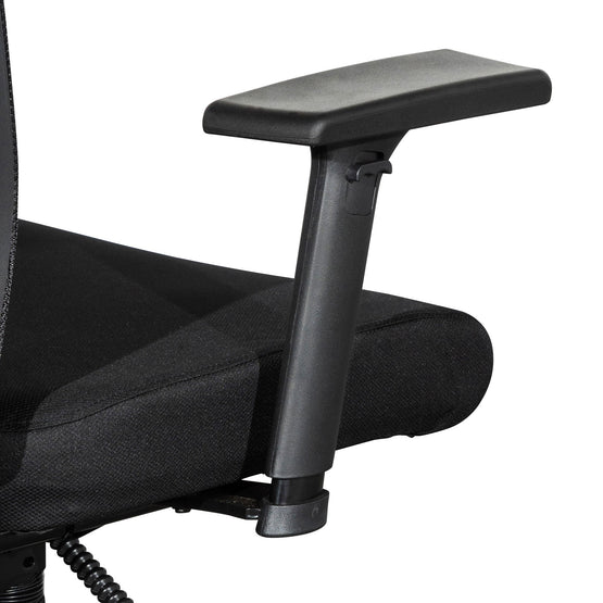 Rickie High Back Mesh Office Chair - Black | Interior Secrets