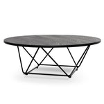 Robin 100cm Round Coffee Table - Black CF2306-SD