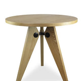 Trestra 80cm Round Dining Table - Natural Dining Table Swady-Core