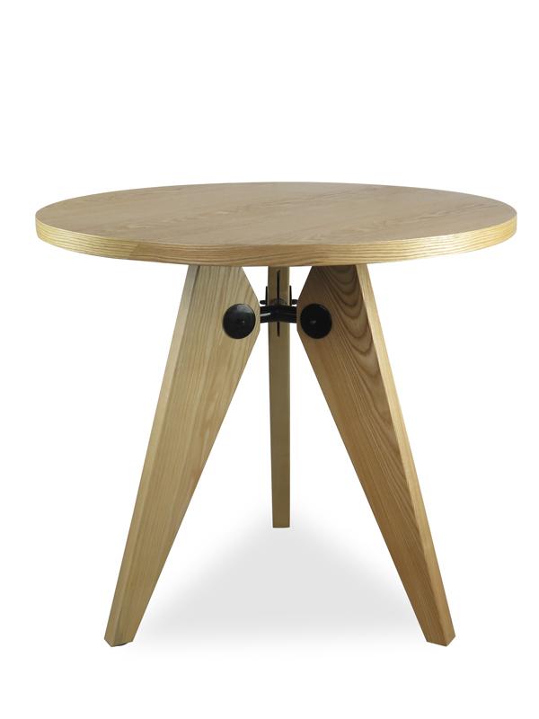 Trestra 80cm Round Dining Table - Natural Dining Table Swady-Core