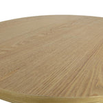 Trestra 80cm Round Dining Table - Natural Dining Table Swady-Core