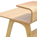 Ruban Wooden Home Office Desk - Natural Home Office Desk Drake-Core   
