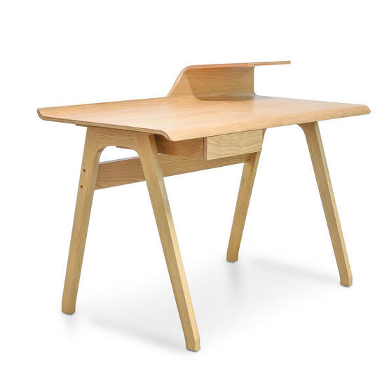 Ruban Wooden Home Office Desk - Natural Home Office Desk Drake-Core   