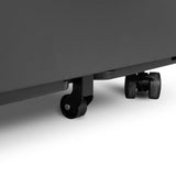 Russel 3 Drawers Mobile Pedestal - Black Pedestal Sun Desk-Core   