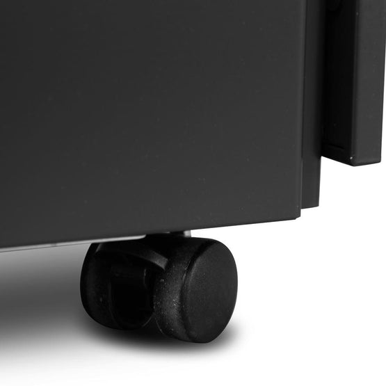 Russel 3 Drawers Mobile Pedestal - Black OF2171-SN