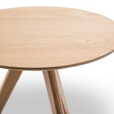 Santo Tri Leg Side Table - Oak Side Table Eastern-local   