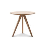 Santo Tri Leg Side Table - Oak Side Table Eastern-local   
