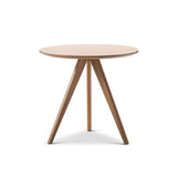 Santo Tri Leg Side Table - Oak Side Table Eastern-local   