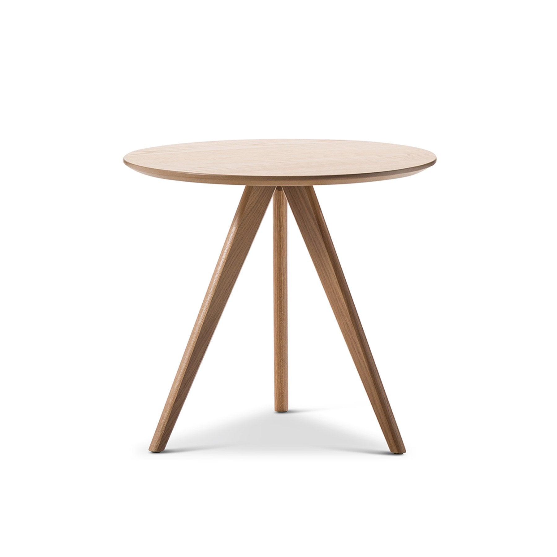 Santo Tri Leg Side Table - Oak Side Table Eastern-local   