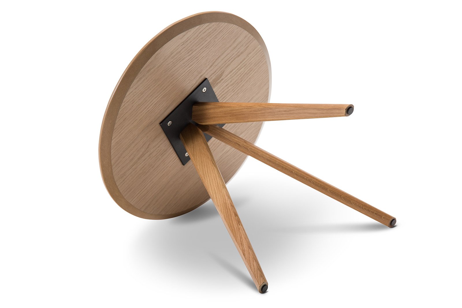 Santo Tri Leg Side Table - Oak Side Table Eastern-local   
