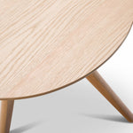 Santo Tri Leg Side Table - Oak Side Table Eastern-local   