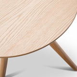 Santo Tri Leg Side Table - Oak Side Table Eastern-local   