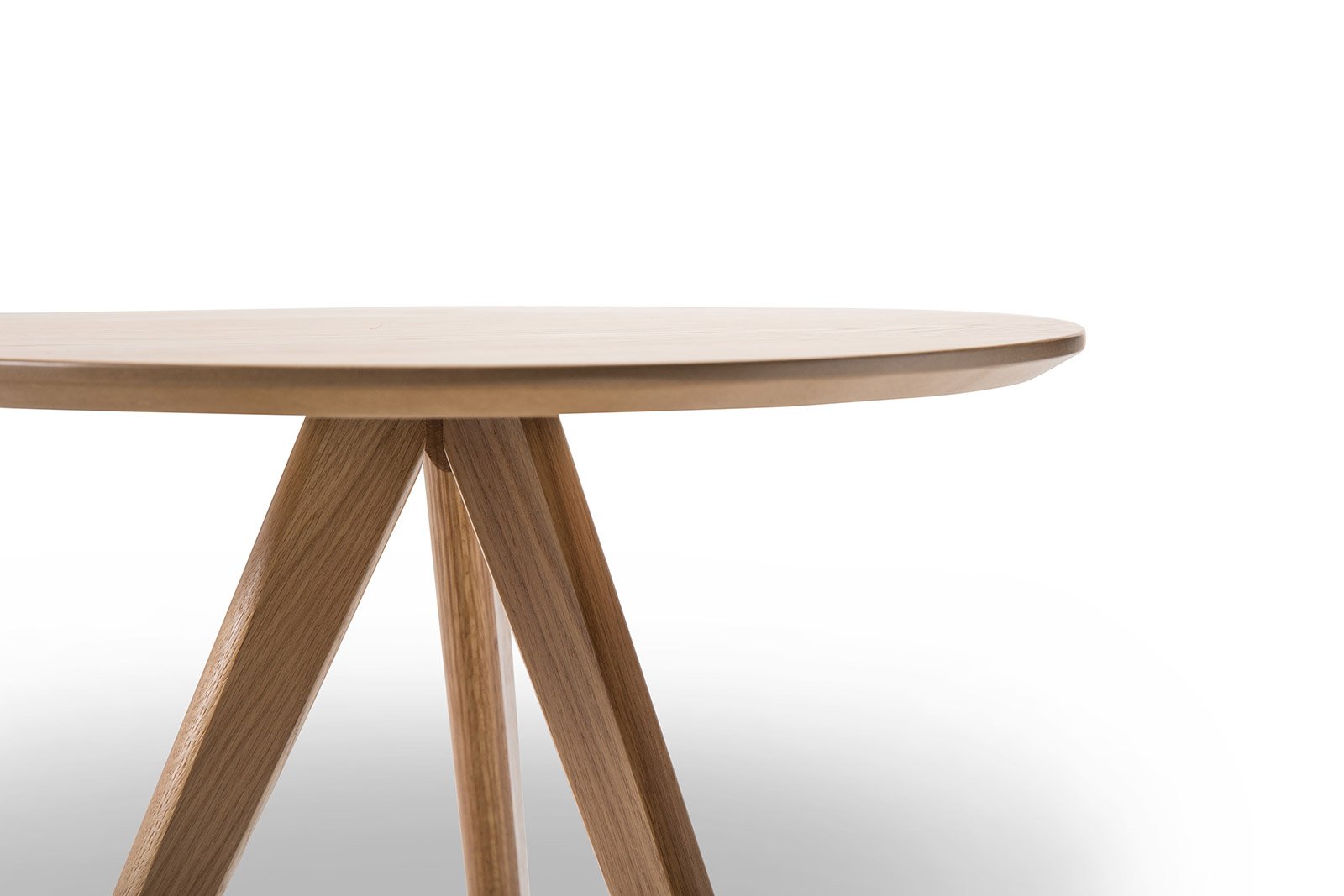 Santo Tri Leg Side Table - Oak Side Table Eastern-local   