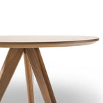 Santo Tri Leg Side Table - Oak Side Table Eastern-local   