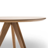 Santo Tri Leg Side Table - Oak Side Table Eastern-local   