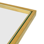 Set of 3 Luke Glass Side Table - Gold Base ST2358-KS